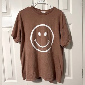 smiley t-shirt